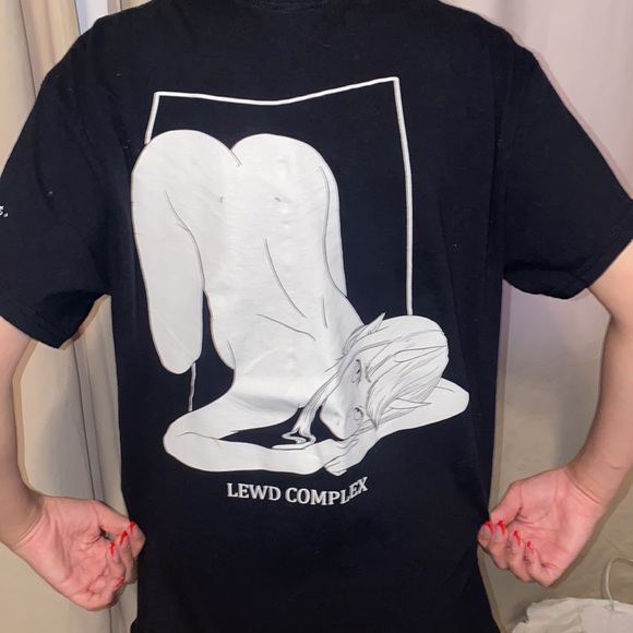 Lewd Complex Black US M - Picture 2 of 2
